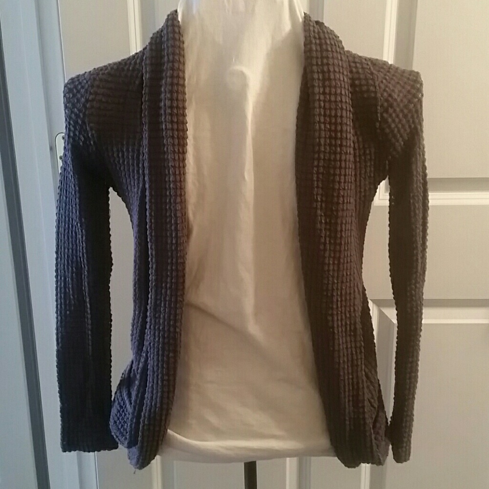 Pixley Abriella Waffle Knit Cardigan